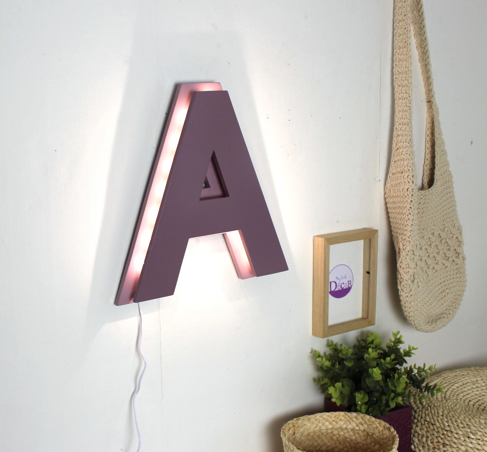 lettre lumineuses