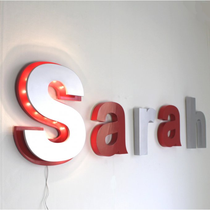 chambre d enfant prenom geant sarah avec lettre lu_1_mini