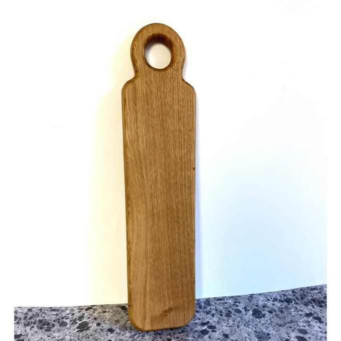 Planche apéritive ou à découper LÊGNUM en chêne massif taille.