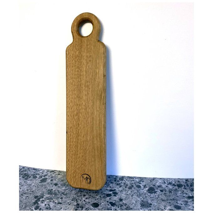 Planche apéritive ou à découper LÊGNUM en chêne massif taille.