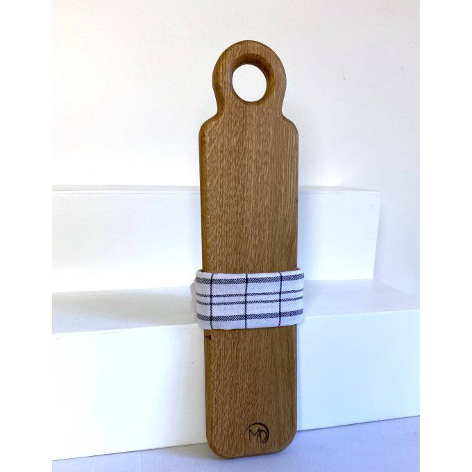Planche apéritive ou à découper LÊGNUM en chêne massif taille.