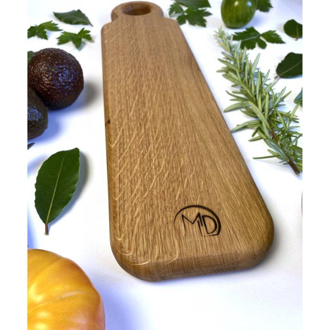 Planche apéritive ou à découper LÊGNUM en chêne massif taille.