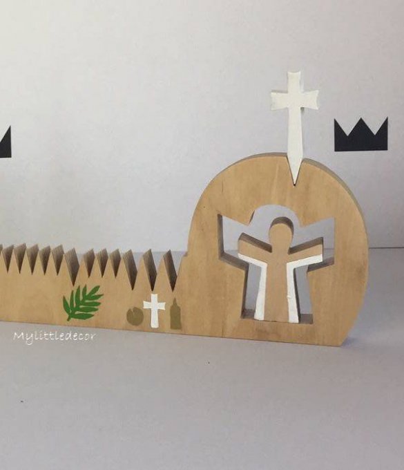 Calendrier religieux de carême.