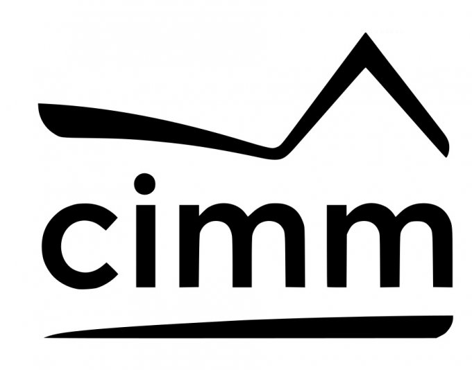 Réservé LOGO et mot blanc sans patine.