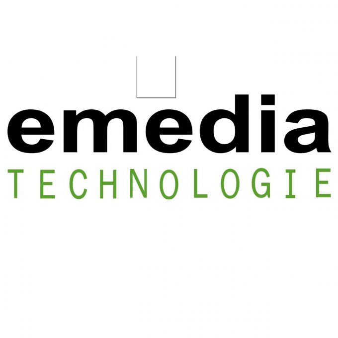 Logo EMEDIA TECHNOLOGIE.