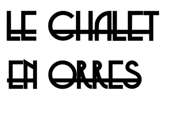 Réservé: Le chalet en Orres.