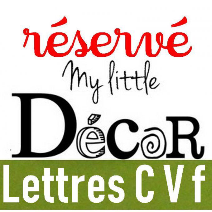 Réservé:Lettres C,V,f