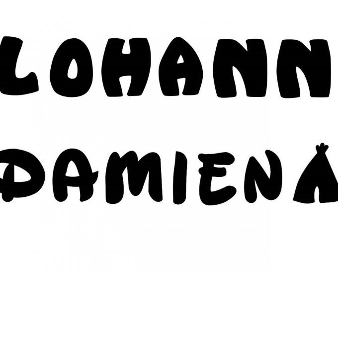 Prénoms Damien et Lohann