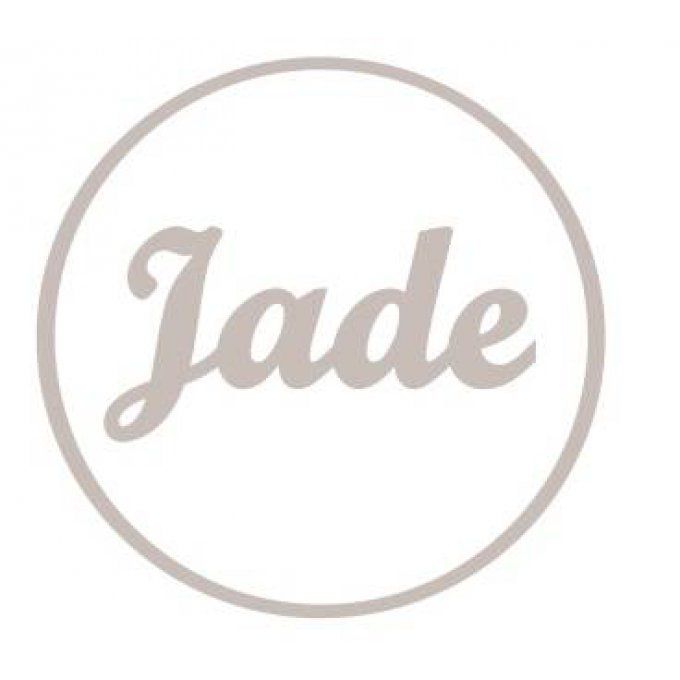 Réservé:Prénom brut poncé Jade.