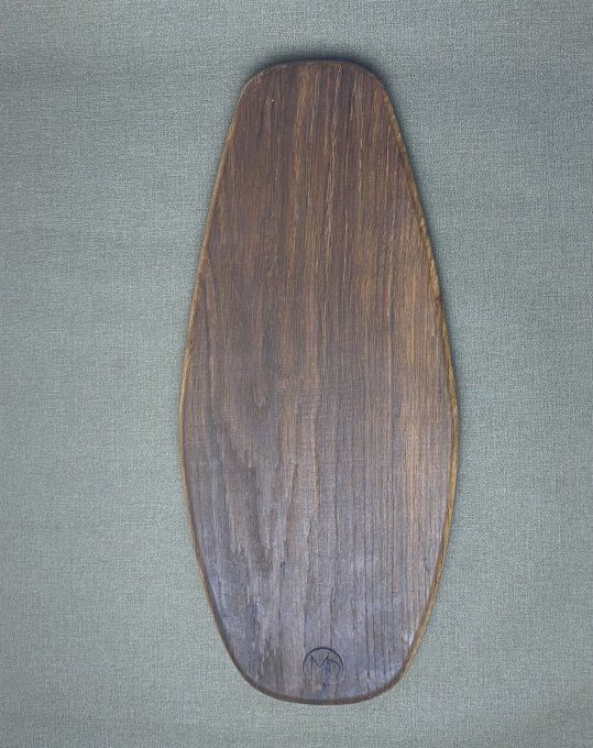 Planche à découper en noyer massif taille XL.