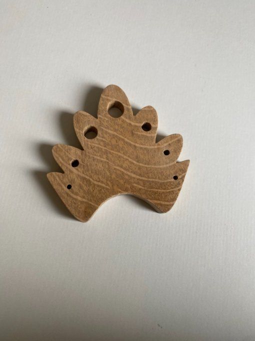 Effeuilleur en bois de chêne. 