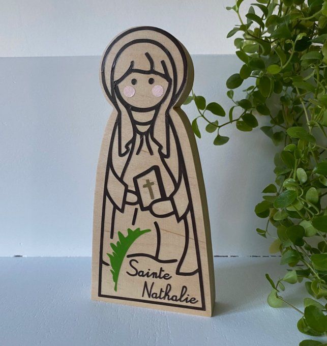 Statue de Sainte Nathalie.