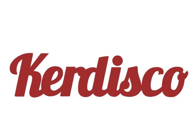 réservé: Mot Kerdisco rouge bordeaux.