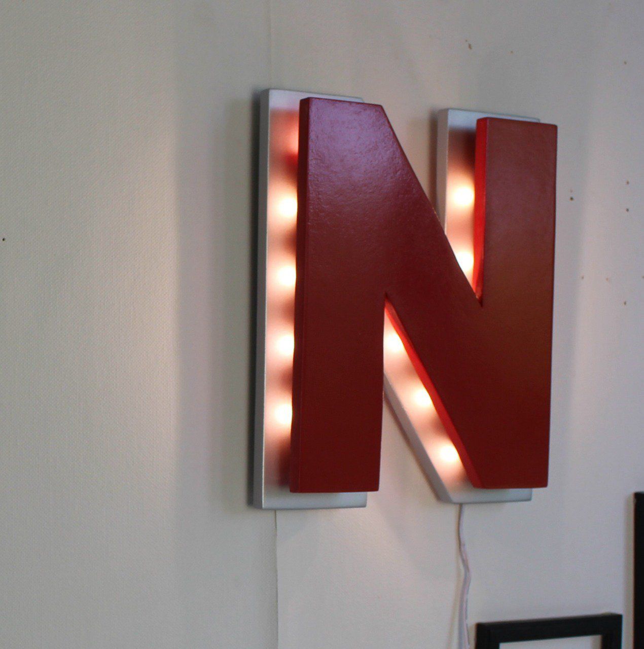 lettres lumineuse
