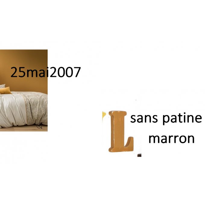 Lot de 3 dates en bois