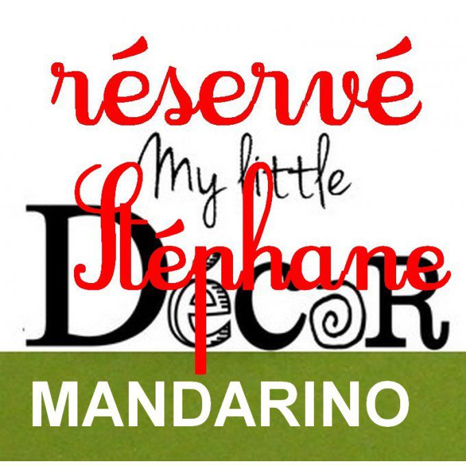 Enseigne MANDARINO.