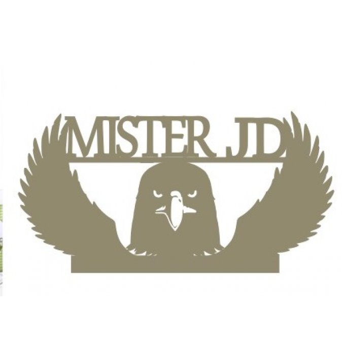 MISTER-JD avec aigle