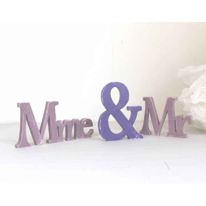 mr & mme avec esperluette violette.