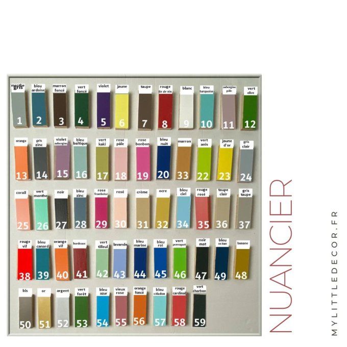 Lettre lumineuse à poser "T" ( Couleurs personnalisables).