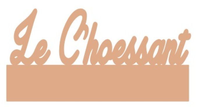 Réservé: Porte-clefs mural personnalisé.