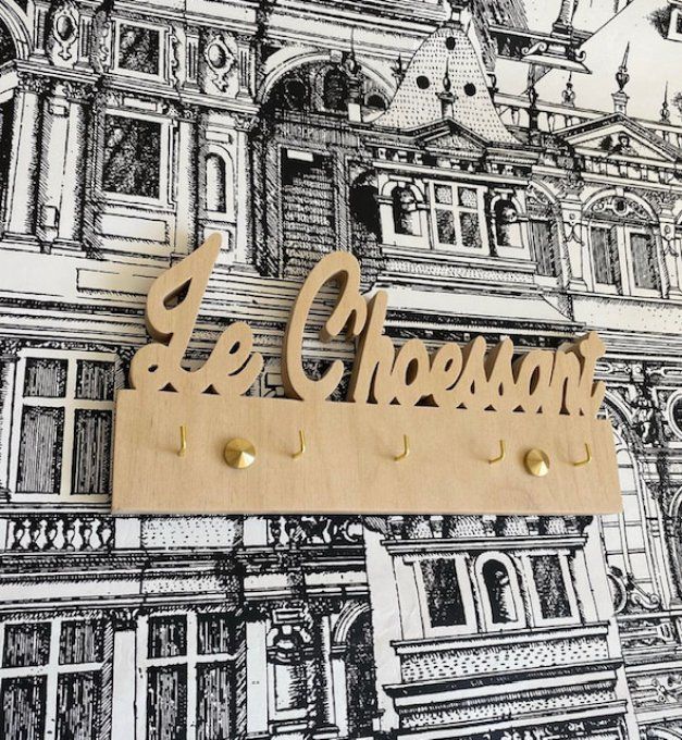 Réservé: Porte-clefs mural personnalisé Kerbol.