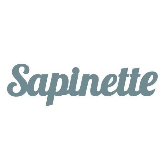 Réservé: mot en bois sapinette