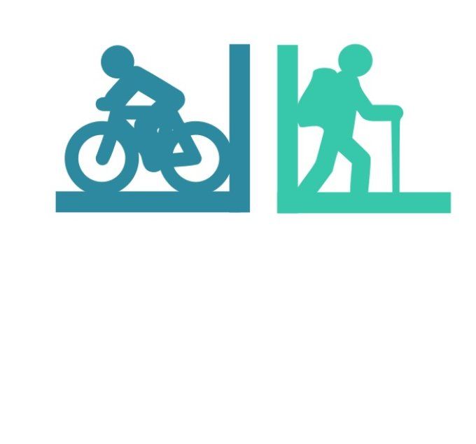 Réservé: Serre-livres personnalisés vélo et randonnée.