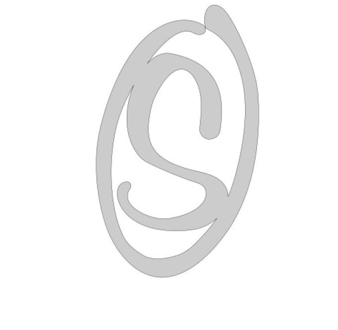 Réservé: logo Sidney opéra argent patiné.