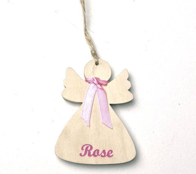 Ange personnalisé pour baptême, communion,..
