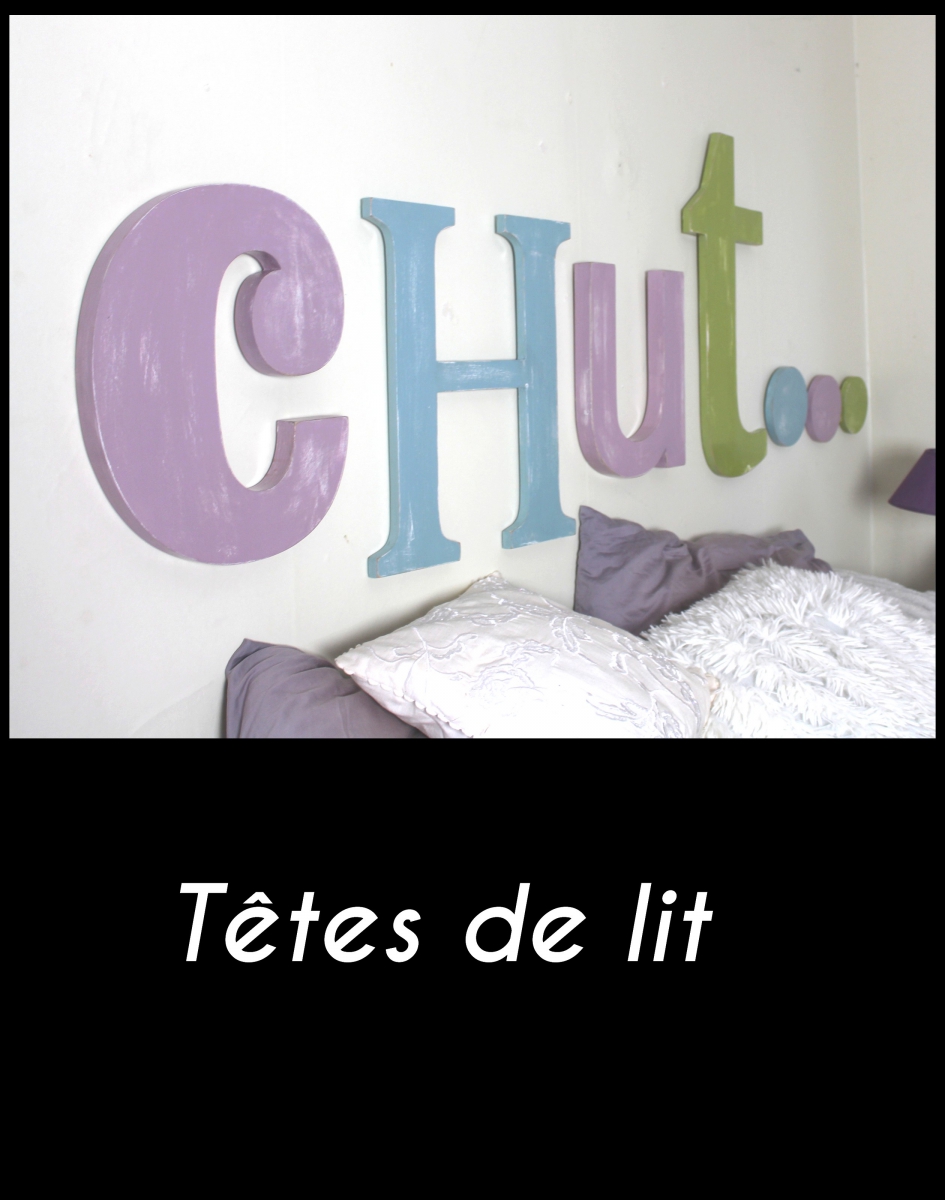 Tête de lit 